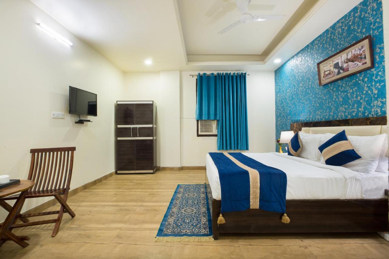 The Alpino Hotel Neu-Delhi Exterior foto
