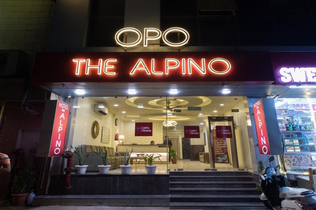 The Alpino Hotel Neu-Delhi Exterior foto