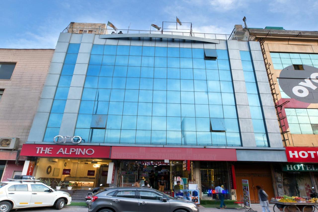 The Alpino Hotel Neu-Delhi Exterior foto
