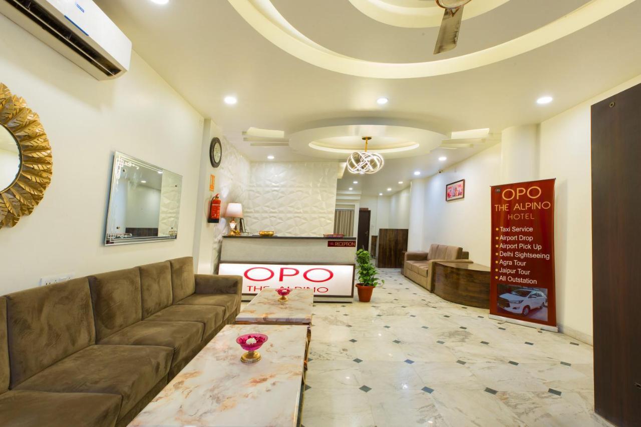 The Alpino Hotel Neu-Delhi Exterior foto