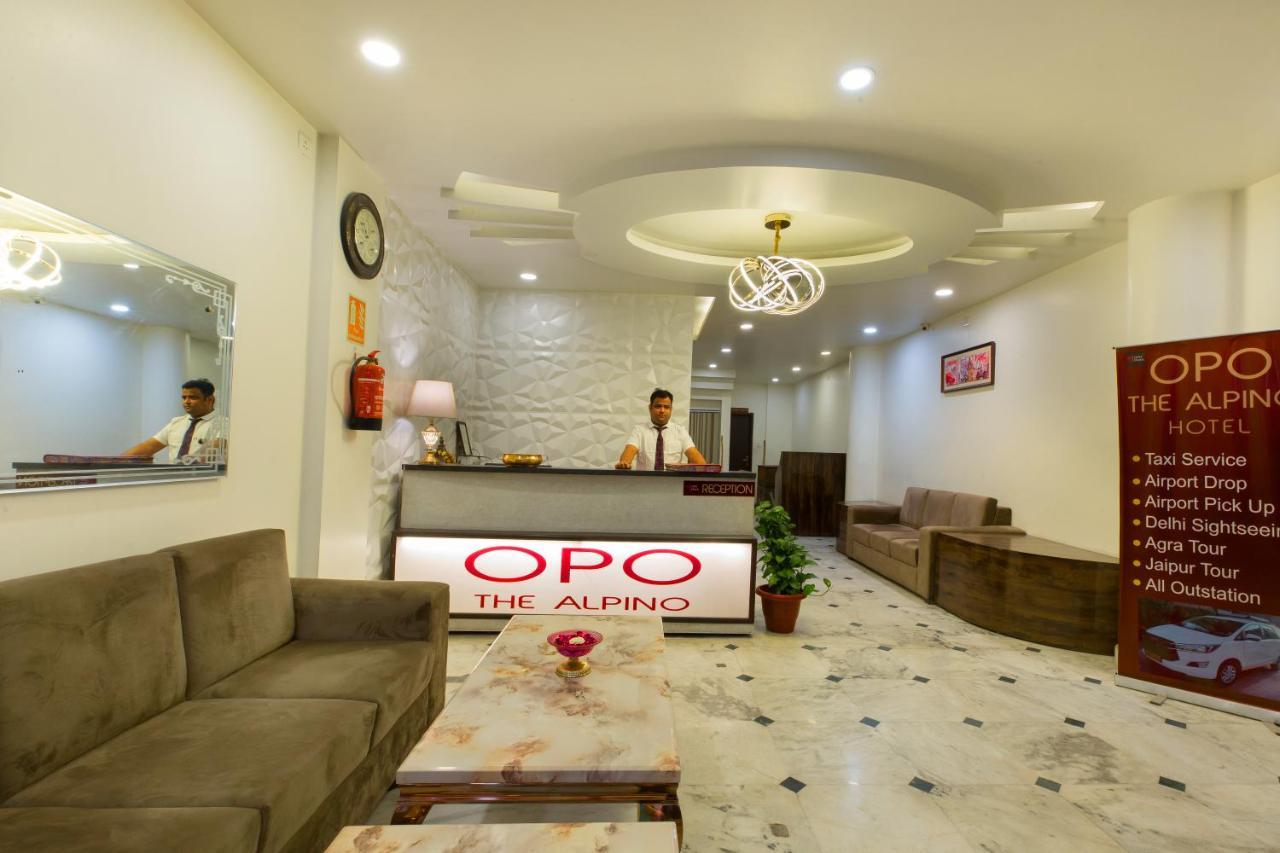 The Alpino Hotel Neu-Delhi Exterior foto