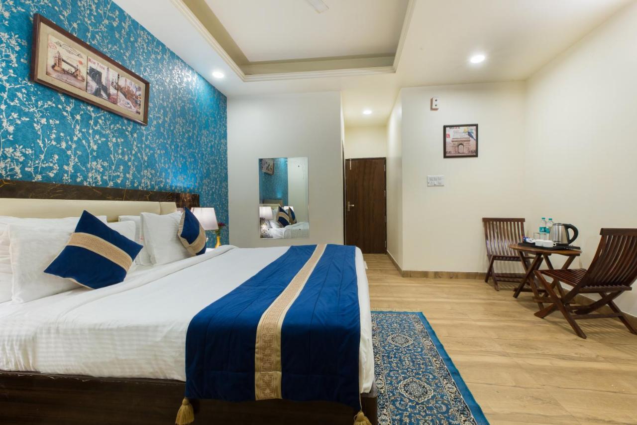 The Alpino Hotel Neu-Delhi Exterior foto