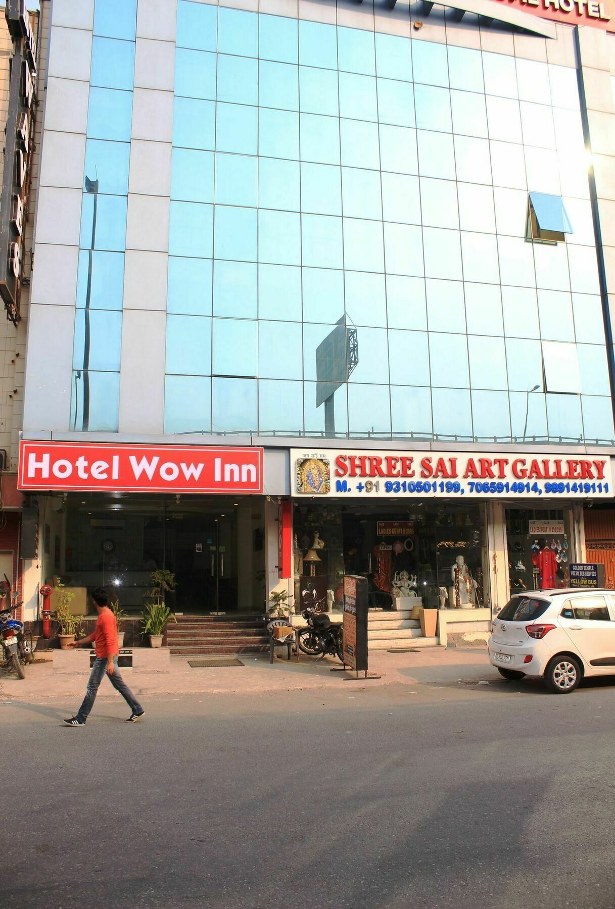 The Alpino Hotel Neu-Delhi Exterior foto